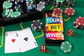 Filipino player browsing phmacau sports betting and casino games on a mobile phone